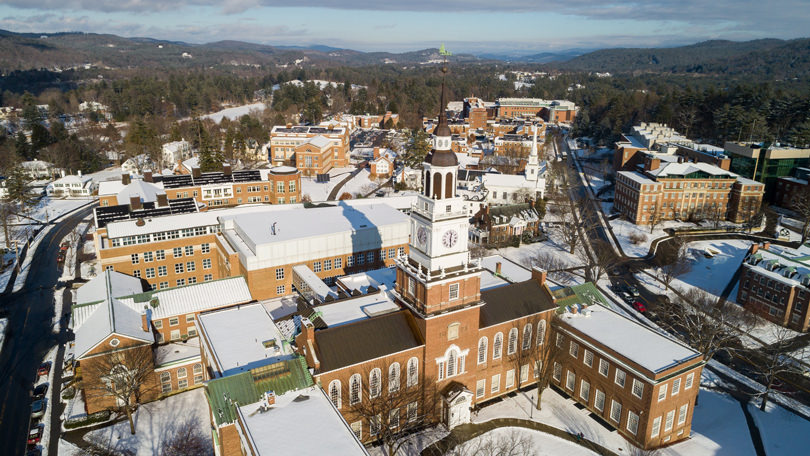 Looking to the Future: Dartmouth Begins New Master Plan Process ...