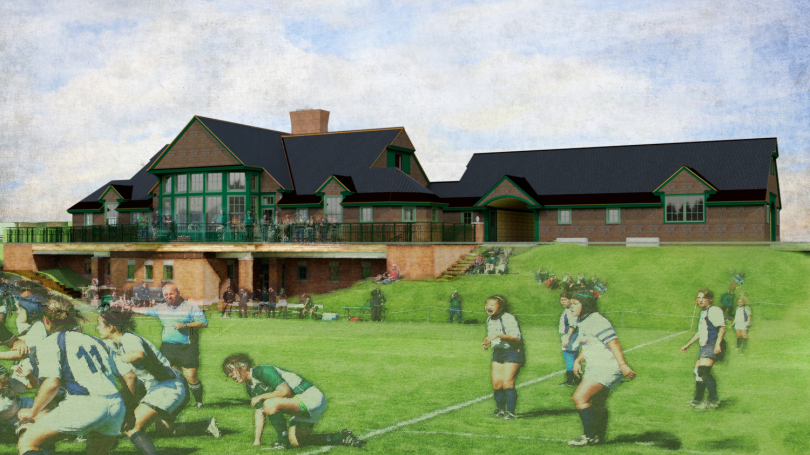 Rugby Clubhouse