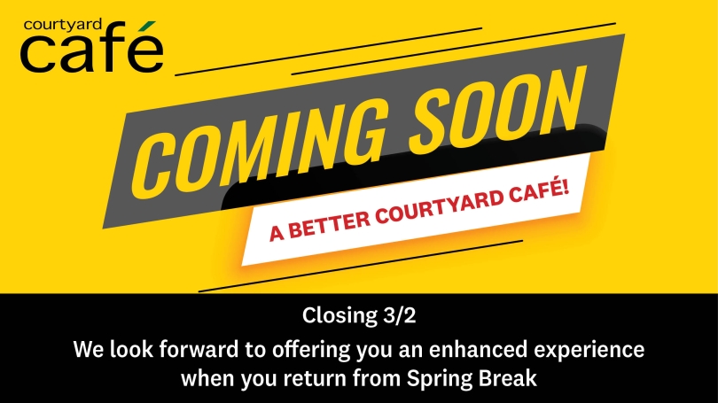 court yard cafe closing 
